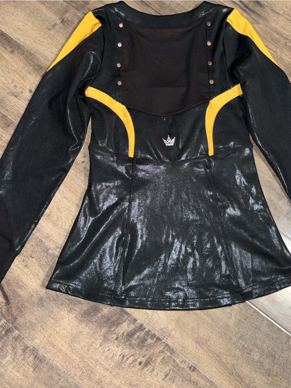 Crowned Athletics Queen Panther LS Top XS Marvel - Picture 7 of 12